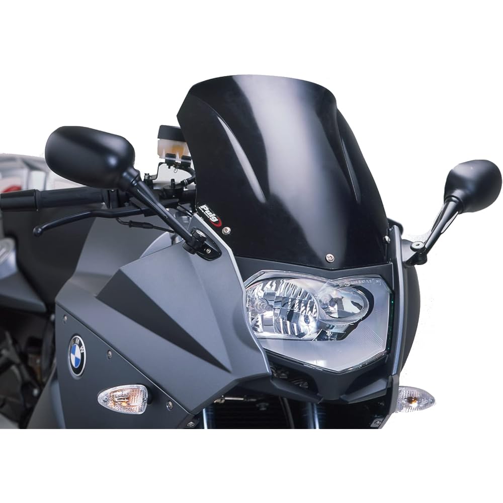 Puig: Racing Screen BMW F800S 07'-11' Black puig-4376n