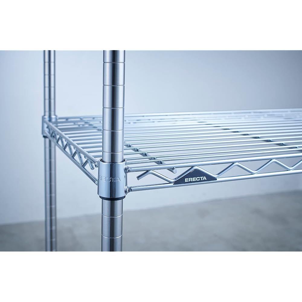 Erecta Basic Series Bend Pole 1900mm Stainless Steel (2 pieces) BBP74S