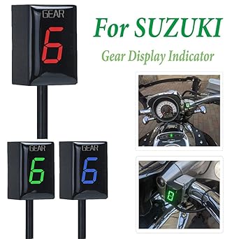 Speed Display Meter Suzuki GSX1400 GSX1400 2004-2009 GSX650F 2008-2010 GSX R600 GSX R750 2004 2005 Motorcycle Speed Gear Display Indicator
