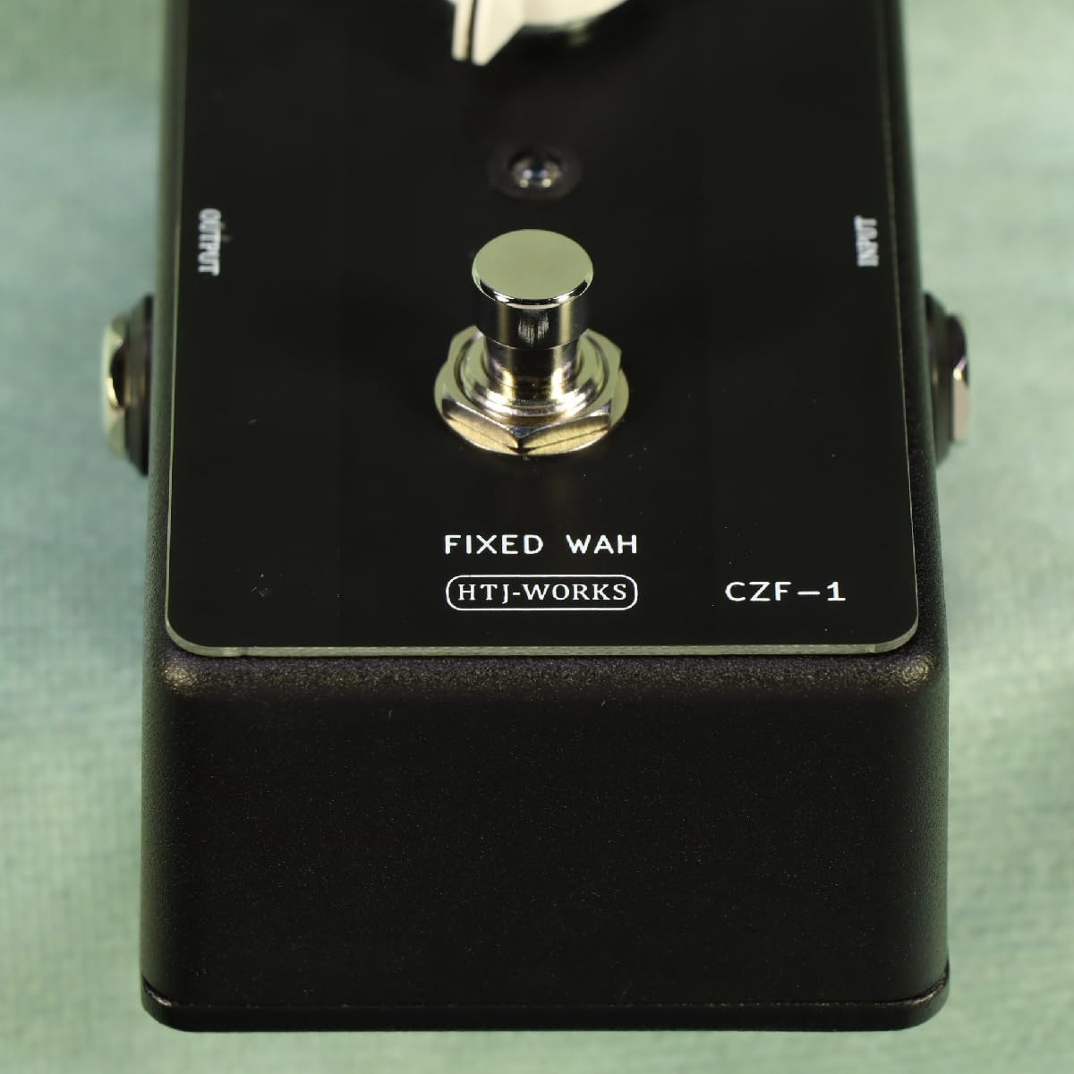 HTJ-WORKS/CZF-1 Crying Zone Fixed Wah Wah pedal half-press tone