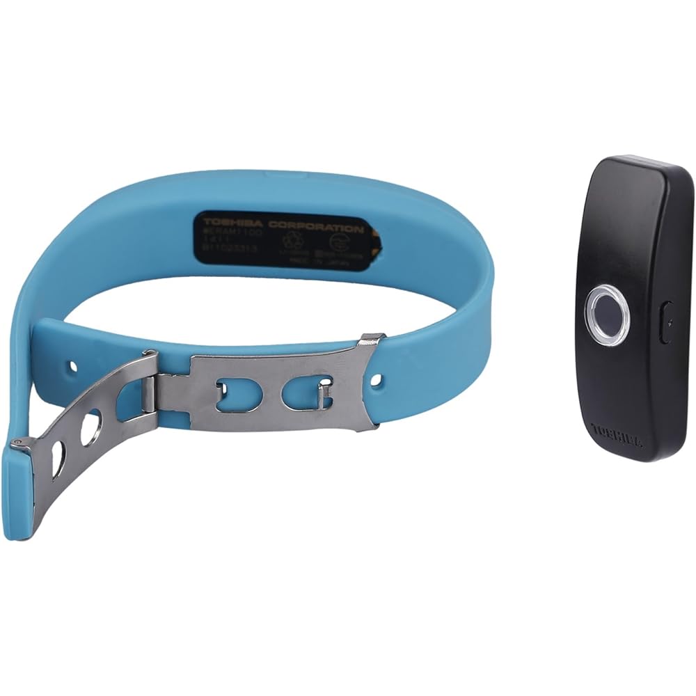 Toshiba (TOSHIBA) Toshiba wristband type activity meter Actiband Model number: WERAM1100