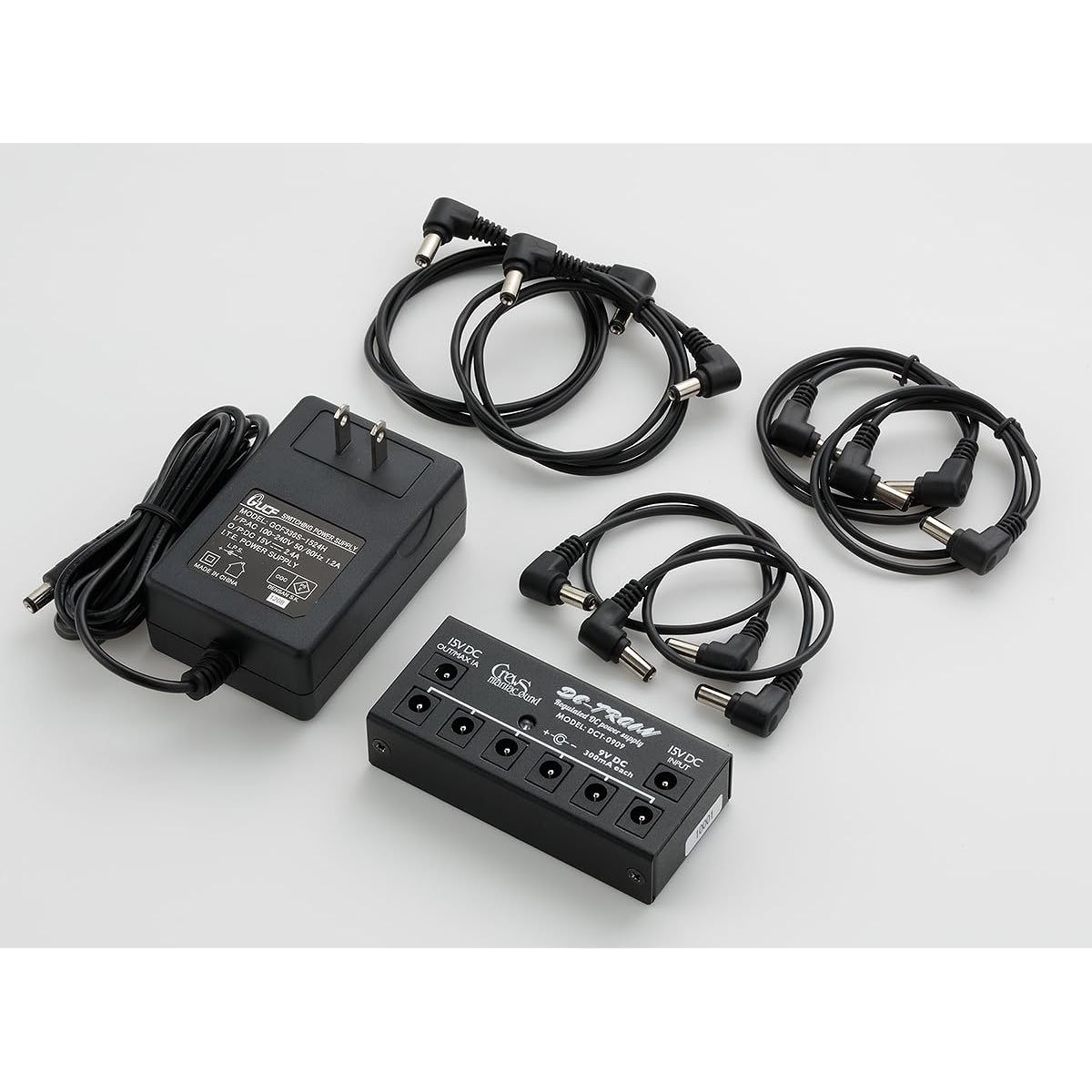 Cruise Maniac Sound DC-TRAIN DC-1012 Starter Kit (adapter included) 10V x 3/12V x 3/15V x 1