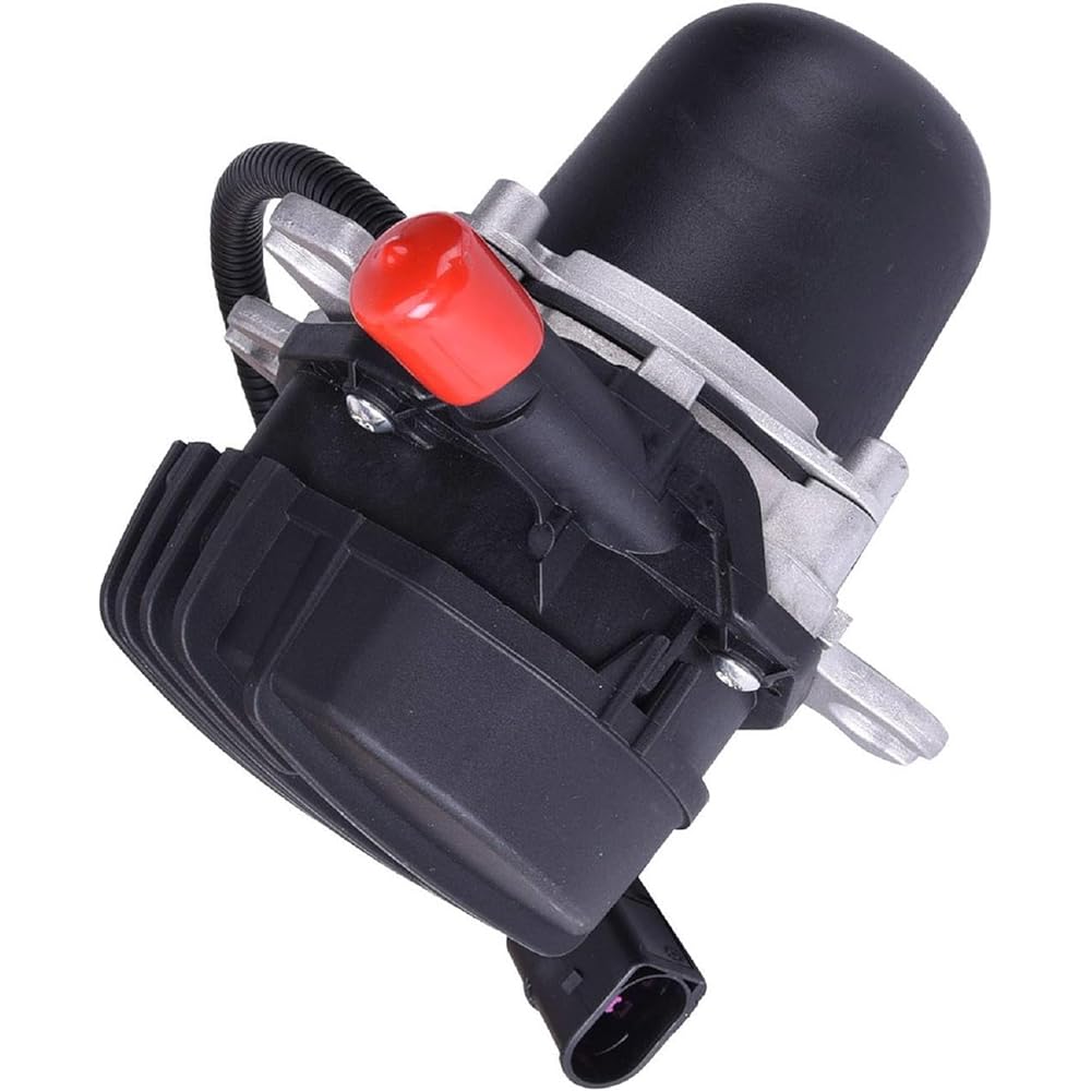 Bapmic 95560510510 Left Secondary Air Injection Smog Pump for Porsche Cayenne 2003 2004 2005 2006 4.5L Cylinder 5-8