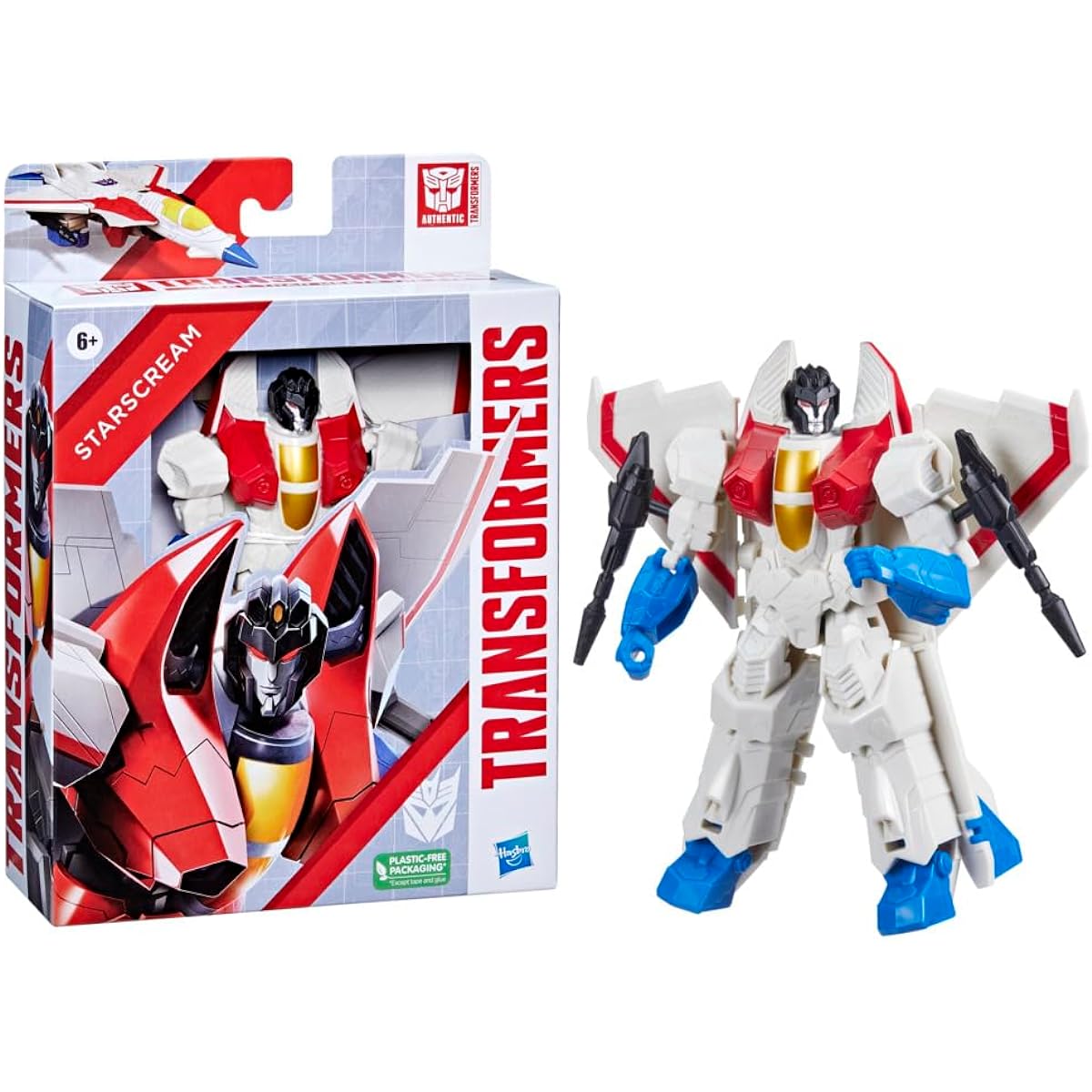 Transformers Generations Toy Authentics Starscream Action Figure (7 inch)