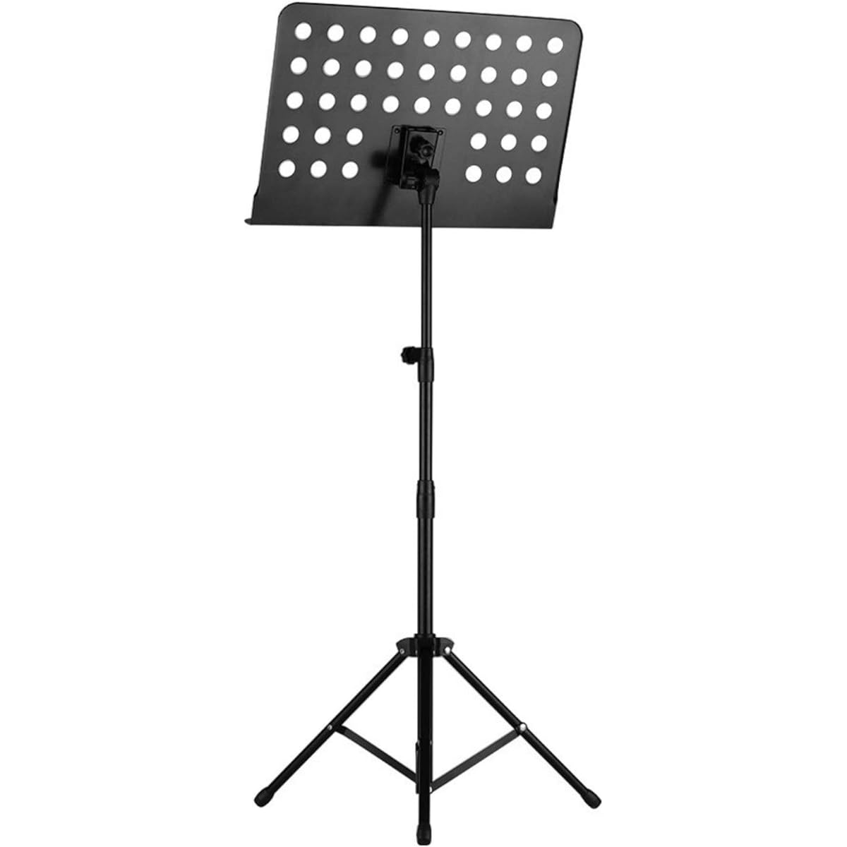 Music Stand, Music Stand, Removable Music Instrument Portable Metal Music Stand, Lightweight (Color: Black, Size: One size)