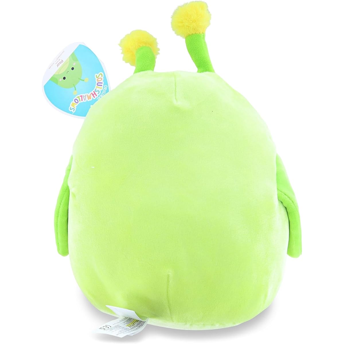 Squishmallow Grasshopper 20cm (8inch) Pilar Green Plush Toy Super Soft Hug Pillow