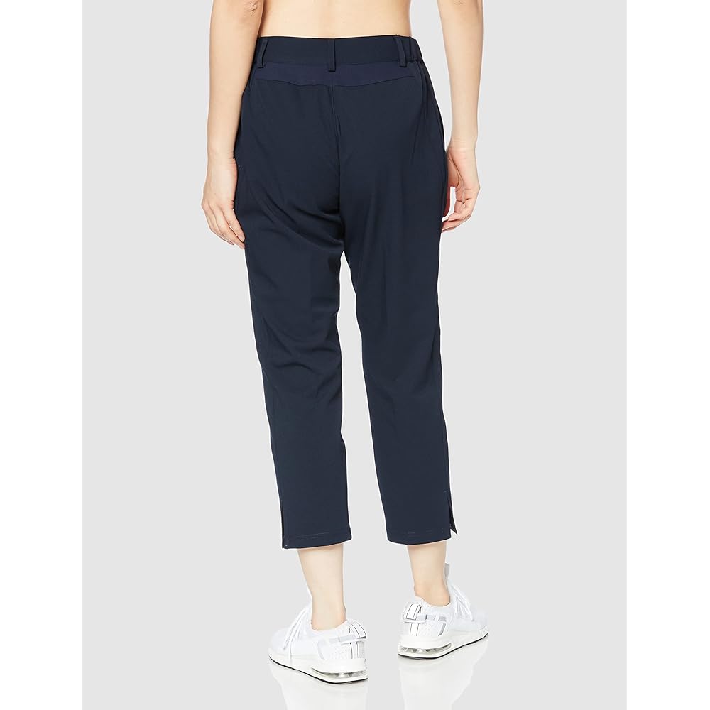 [Le Coq Sportif] Long Pants (3/4 Length), Walking, Sweat Absorbent, Stretch, Women's