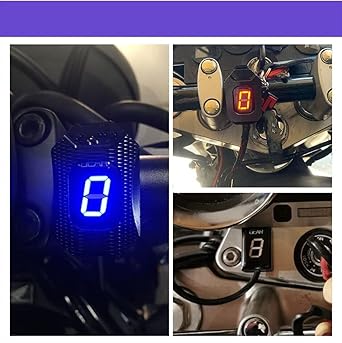 Speed Display Meter Suzuki Marada Motorcycle Gear Sensor SV 650 GSF 650 ECU Plug Mount Intruder 800 V-Strom 750 Motorcycle Accessories