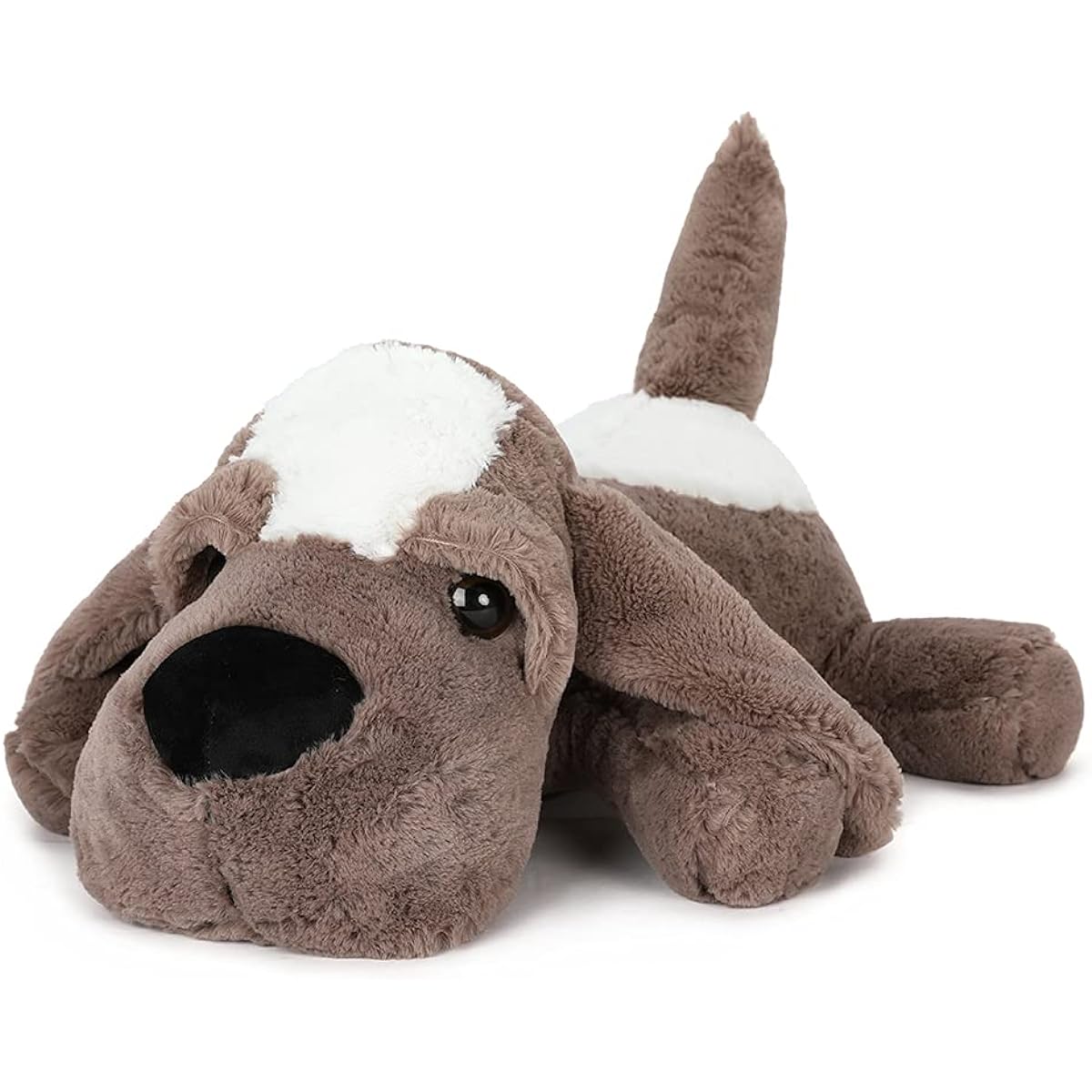 Tezituor 24" Puppy Stuffed Animal Dog Large Plush Toy Hug Dog Plush Pillow Cute Stuffed Animal for Kids