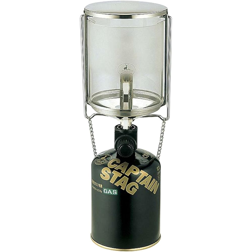 Captain Stag Field Gas Lantern L (with piezoelectric igniter) UF-0008