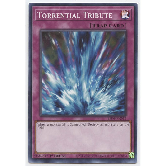 Torrential Tribute - LED9-EN029 - Common - First Edition