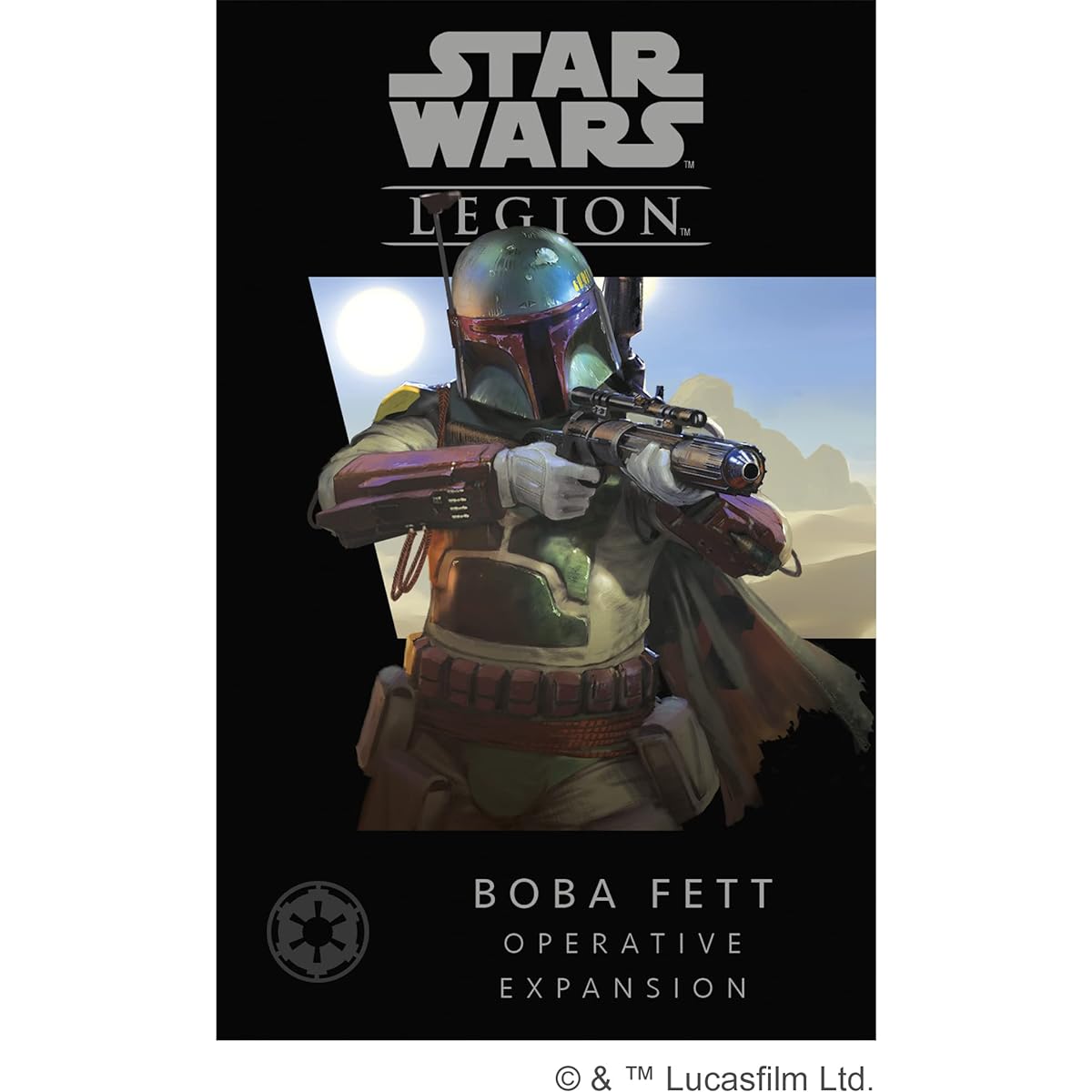 Star Wars: Lego: Boba Fett Controls Expansion.