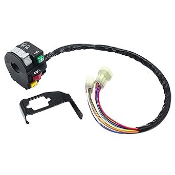 M MATI Left Handlebar Control Start Run Off Headlight Switch Can-Am Outlander 400 450 500 650 800 1000 Renegade 500 800 1000 (Standard Edition Only) 703500919