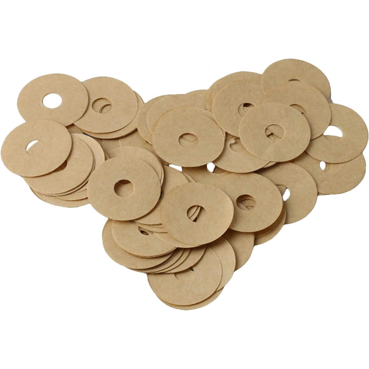 Mxfans Diameter 22mm Front Rail Brown Punching Shim Balance Gasket Set of 90