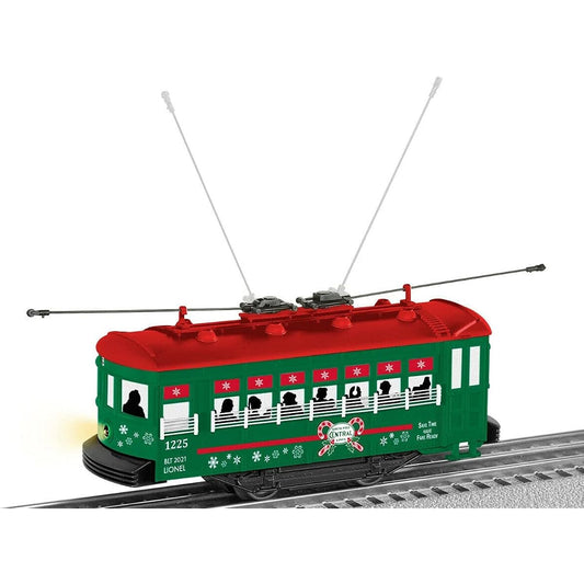 North Pole Central Trolley