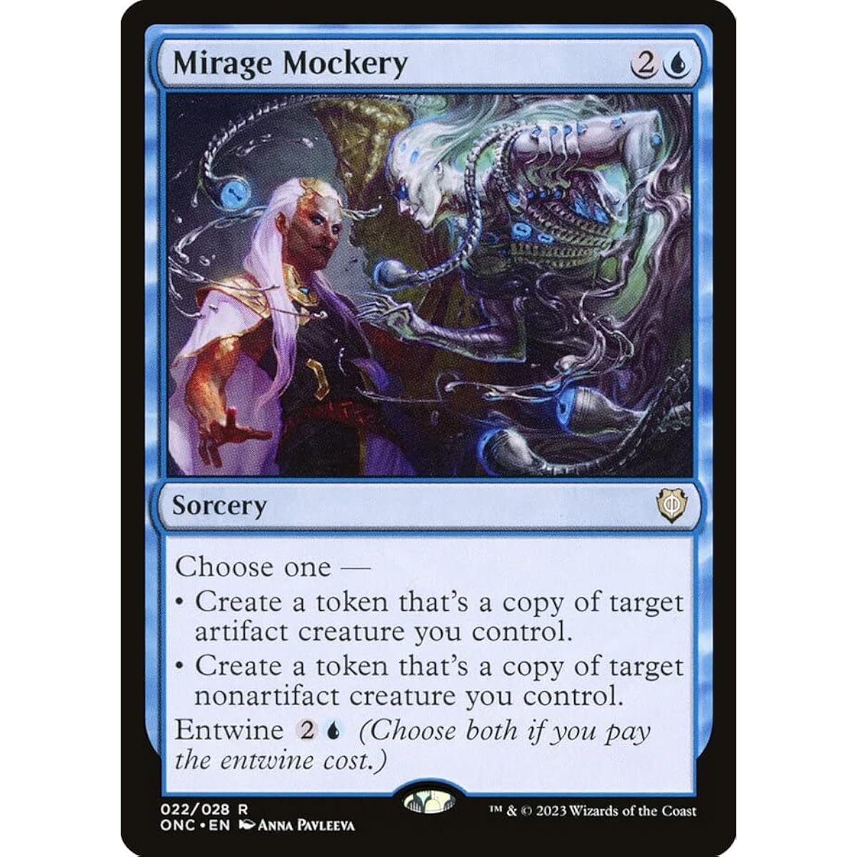Magic: The Gathering - Mirage Mockery (022) - Phyllexia: All Become One Conductor