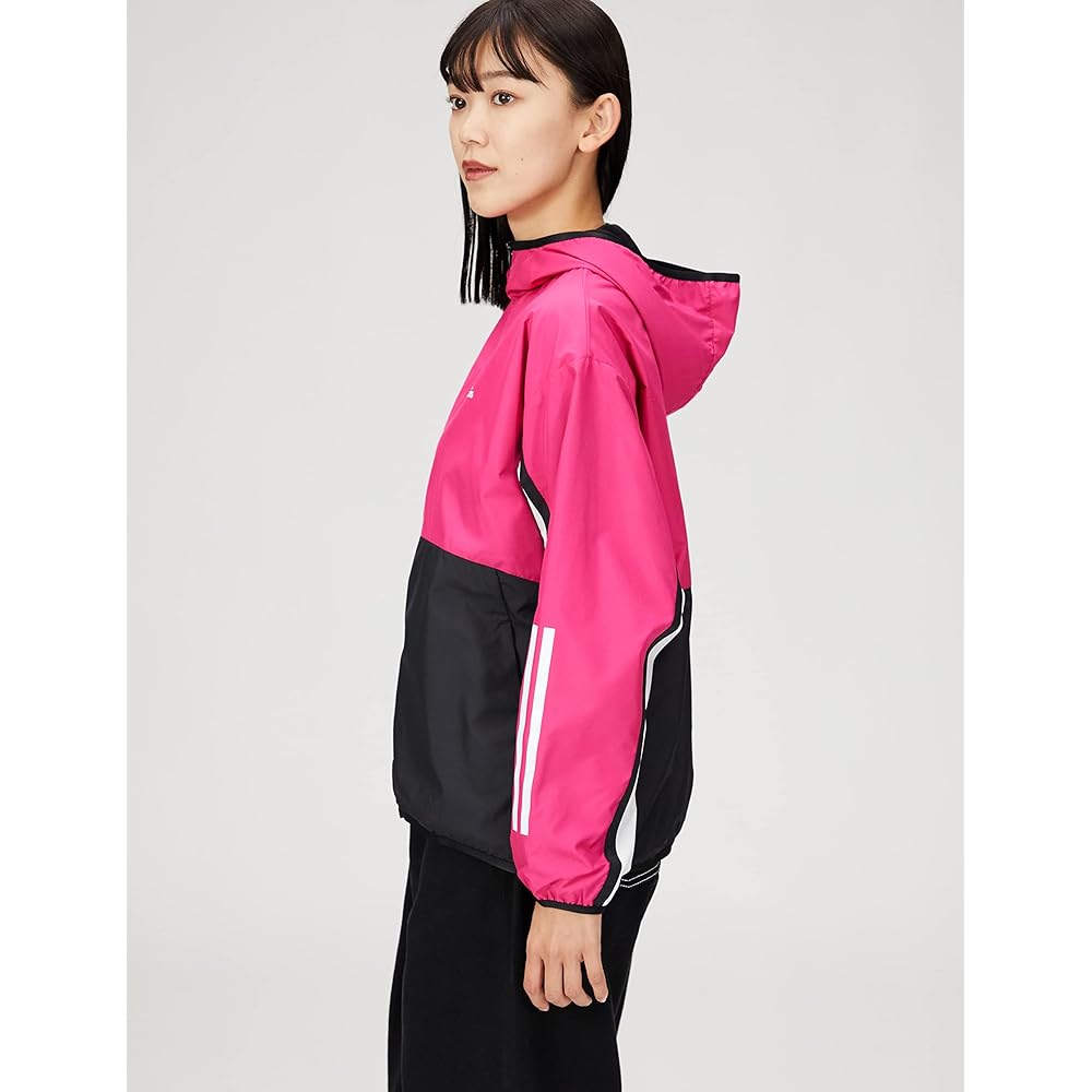[Adidas] Jersey Top Team Loose Fit Windbreaker Jacket DP565 Women's