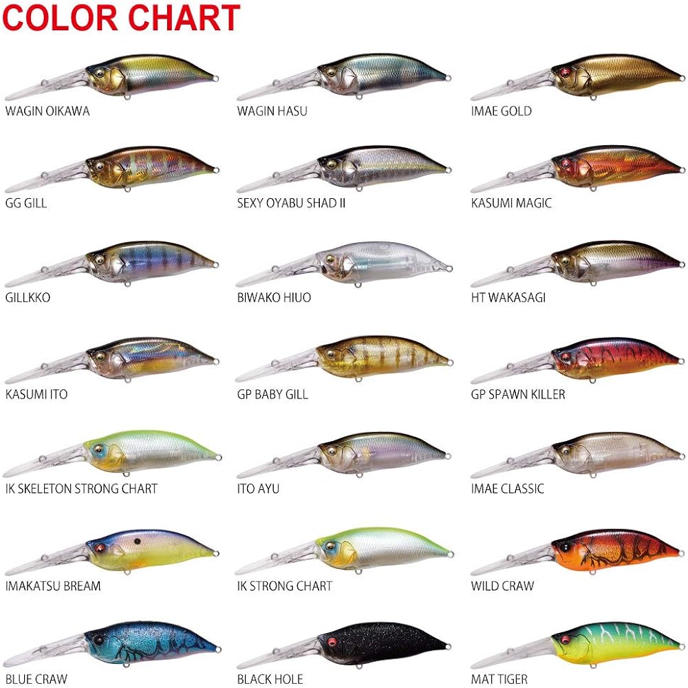 Megabass IXI SHAD TX BIWAKO Hiuo 57mm