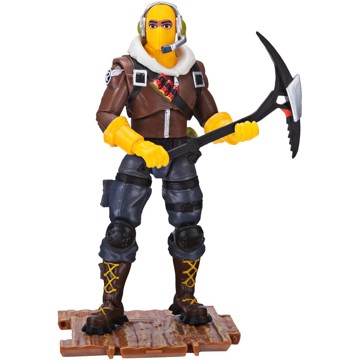 (Jazwares) Fortnite Solo Mode 4" Figure: Raptor