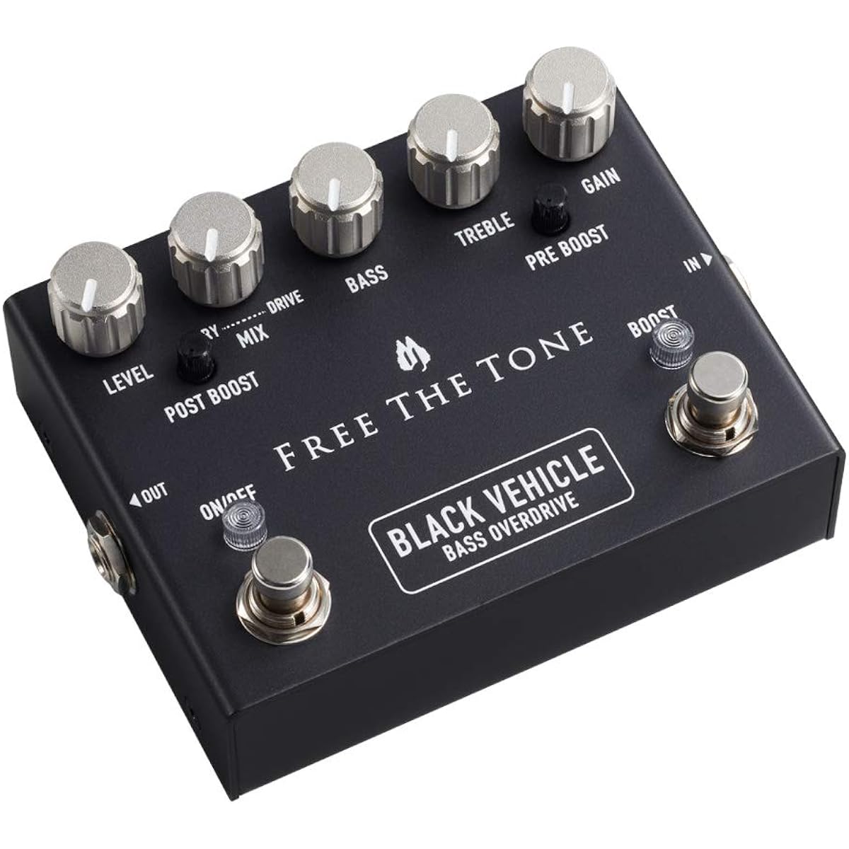 Free The Tone BV-1V BLACK VEHICLE Bass Effector