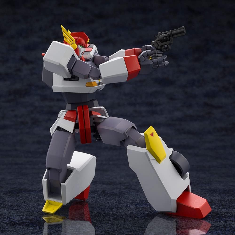 KOTOBUKIYA Brave Police J-Decker Duke & Fire Parts Height approx. 115mm NON Scale Plastic Model KP555 Multicolor