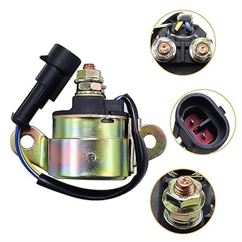 Motorcycle Starter Relay Motorcycle Starter Solenoid Relay Polaris Farm Hand 450 Ace 325 400 Hawkeye Sportsman X2 700 800 700 570 550 Scrambler 500