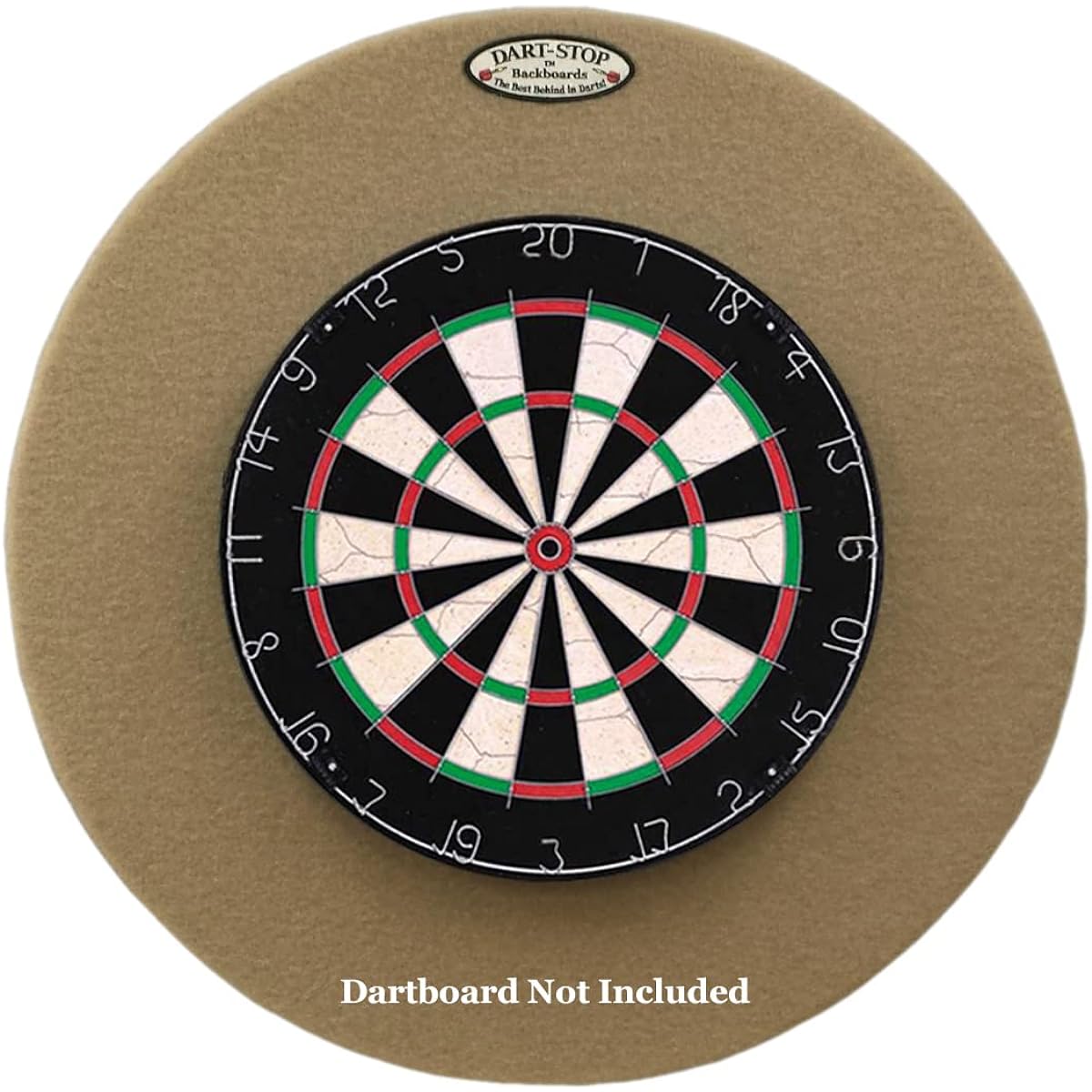 Dart-Stop 29" Professional Dartboard Backboard Round | Wall Protector | Dartboard Surround.