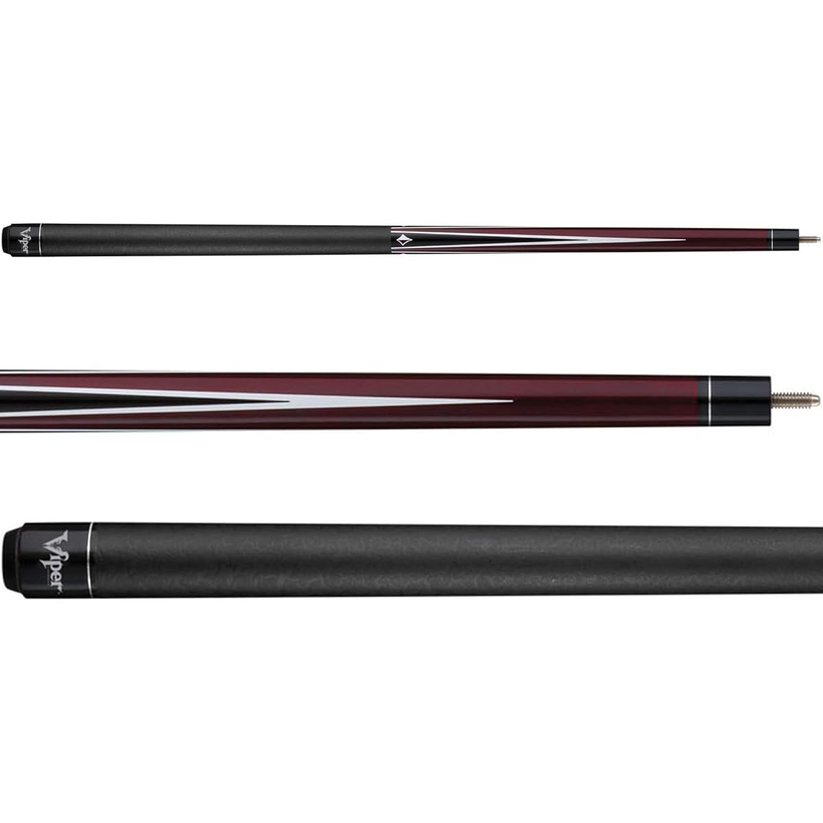 Viper Diamond 58" 2 Piece Billiard/Pool Cue