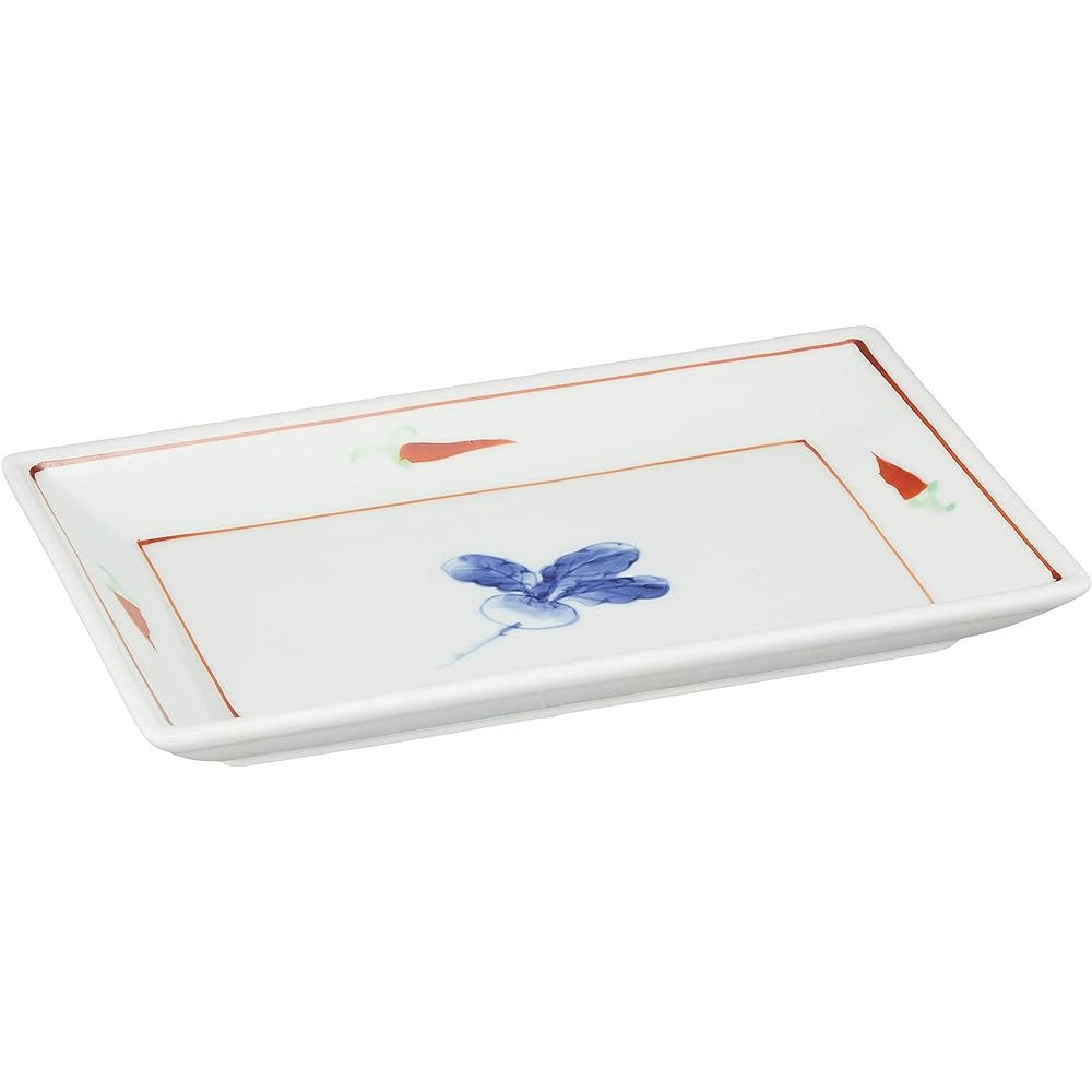 Arita ware Oyamine kiln Kabue grilled plate set 51994