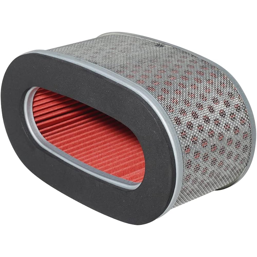 Honda Replacement Air Filter for Honda VT750C AC VT750 SHADOW750 1998-2007 Honda VT400 SHADOW400 1997-2006 OEM:17213-MBA-010 for Honda Air Filter Motorcycle Air Filter