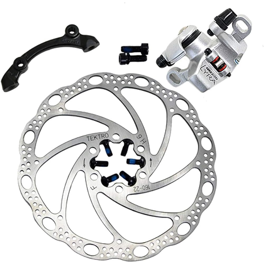 TEKTRO LYRA MD-C500 Cyclocross CX Road Mechancial Disc Brake Set Front and Rear, SL, MH1874