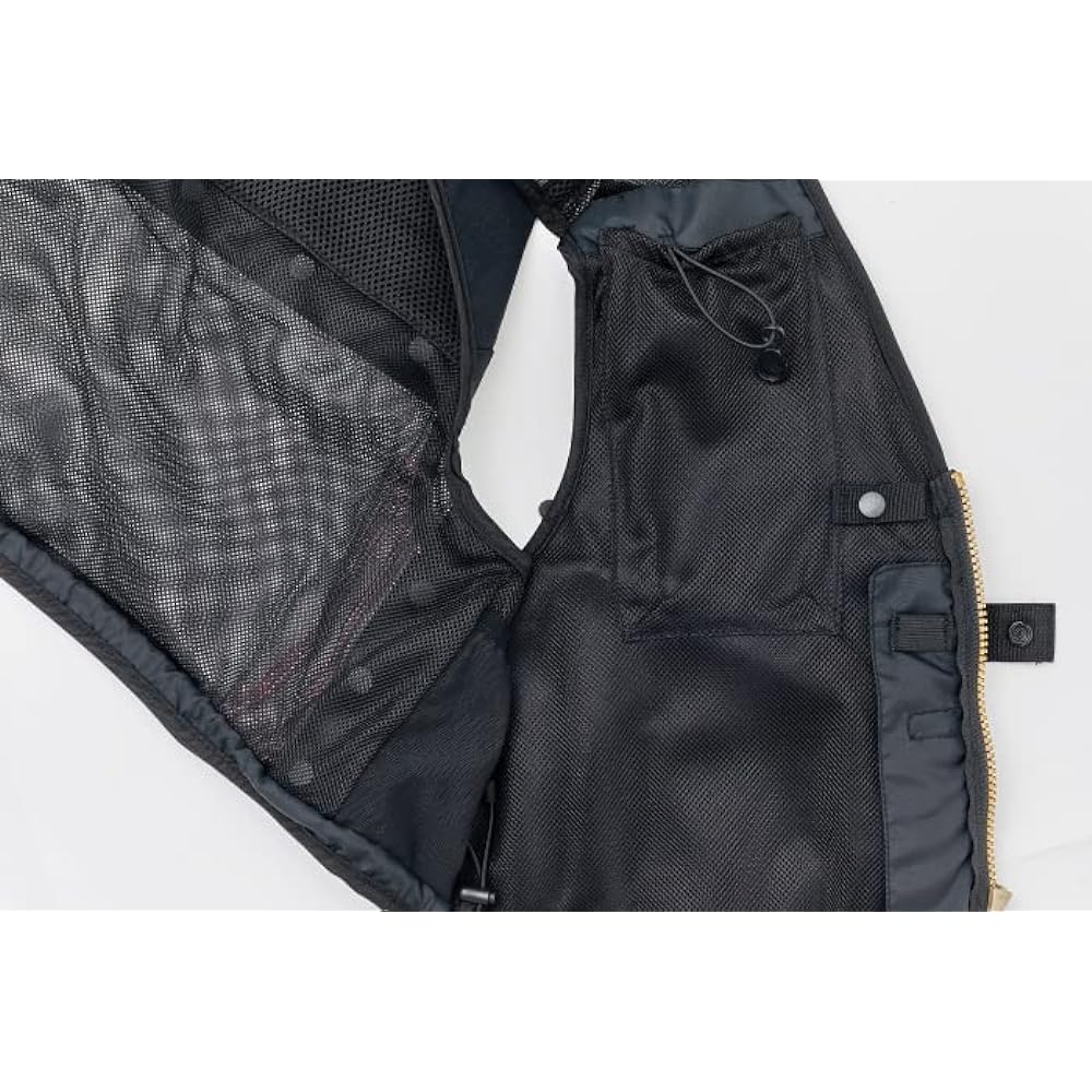Gamakatsu Gore-Tex Infinium TM Windstopper (R) Short Mesh Vest GM2324