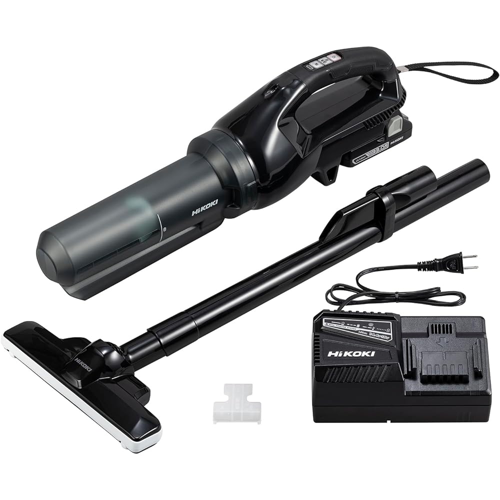HiKOKI 18V Cordless Cleaner White Cyclone Type Storage Battery/Charger Sold Separately R18DC (S)(NN)