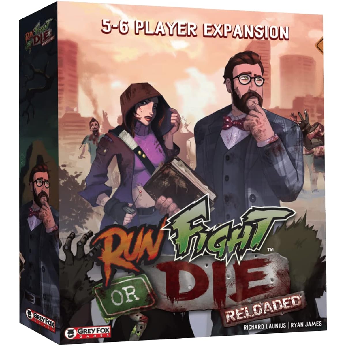 Run Fight or Die Reloaded - 5-6 Player Expansion