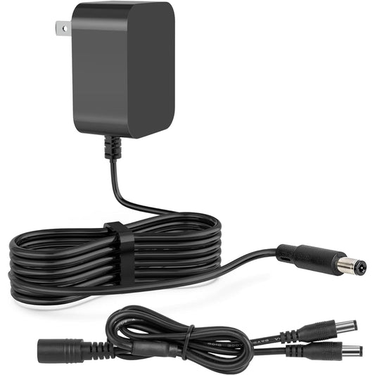 5V Charger with Splitter Cable Replacement SBC5V1000 Charger Dogtra iQ Series YS600 200C 280C EF-3000 Gold Receiver YS300 Color Trainer UL Listed Power Cord AC/DC Adapter Supply