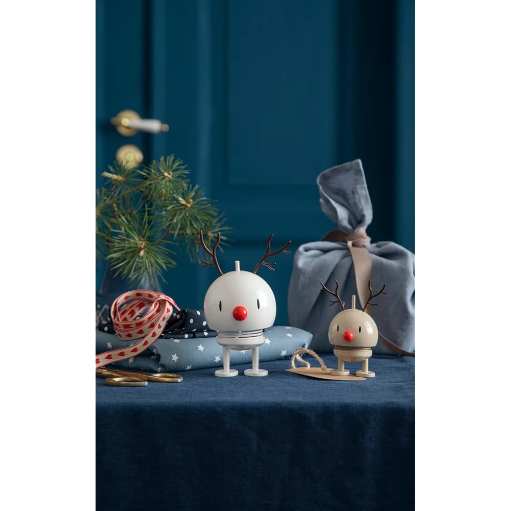 Hoptimist Reindeer Bumble M White