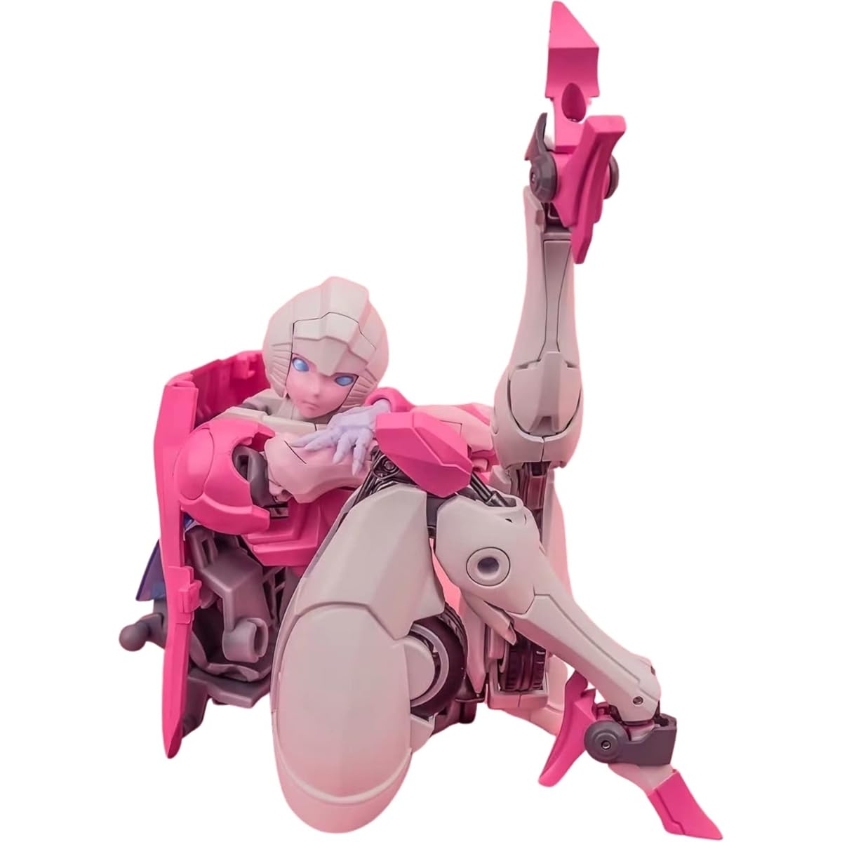Hewidte Transformation Deformation Car Toy CDL01 RC Arceee MP Scale Female Style Robot Action Figure 7.4 Inch