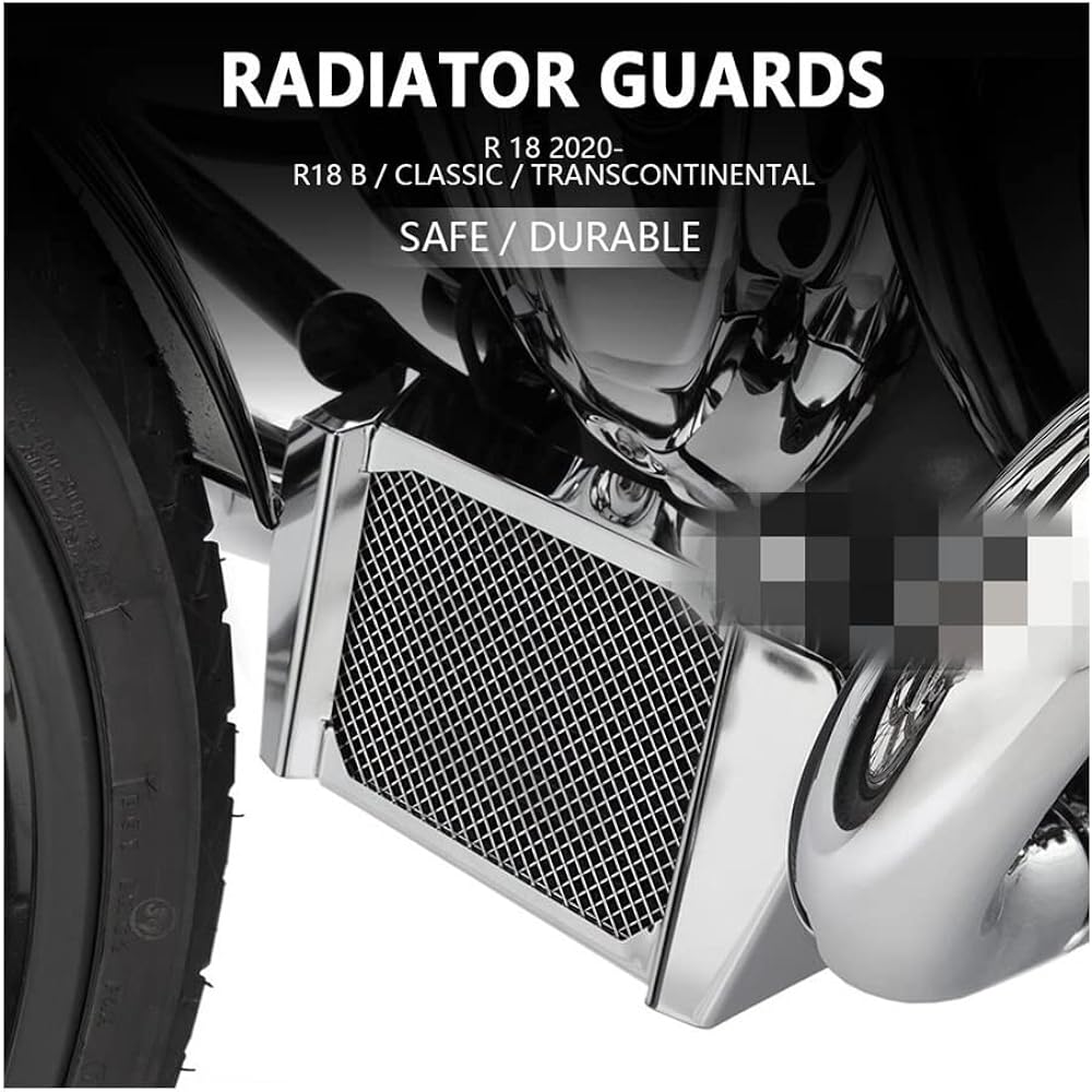 Radiator Grill B-M*W R18 2020-2022 R 18 B Classic Transcontinental Motorcycle Parts Water Tank Cover Radiator Grill Oil Cooler Guard