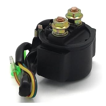 Solenoid Relay Motorcycle Starter Relay Solenoid Kawasaki KZ1000 1000 Classic LTD Police Shaft Z1R KZ900 Z1