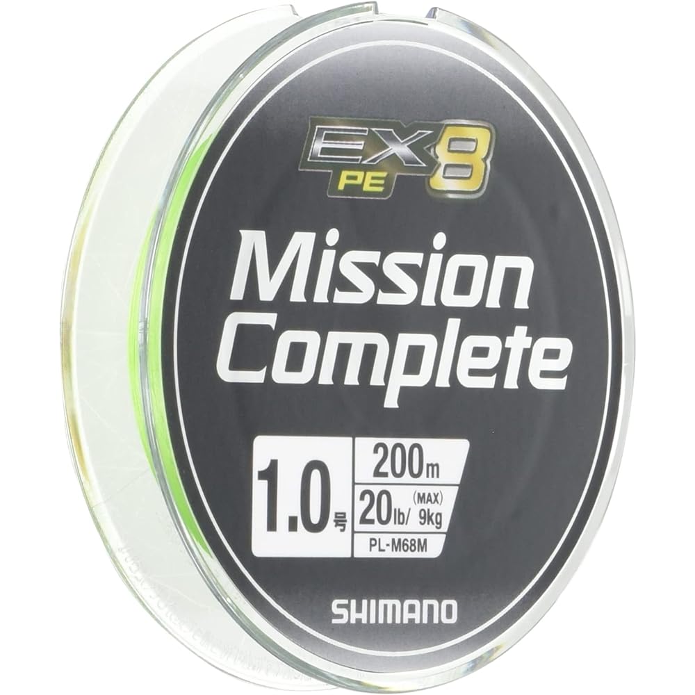SHIMANO PE Line Mission Complete EX8 150m/200m 0.6~1.5 PL-M58M/PL-M68M
