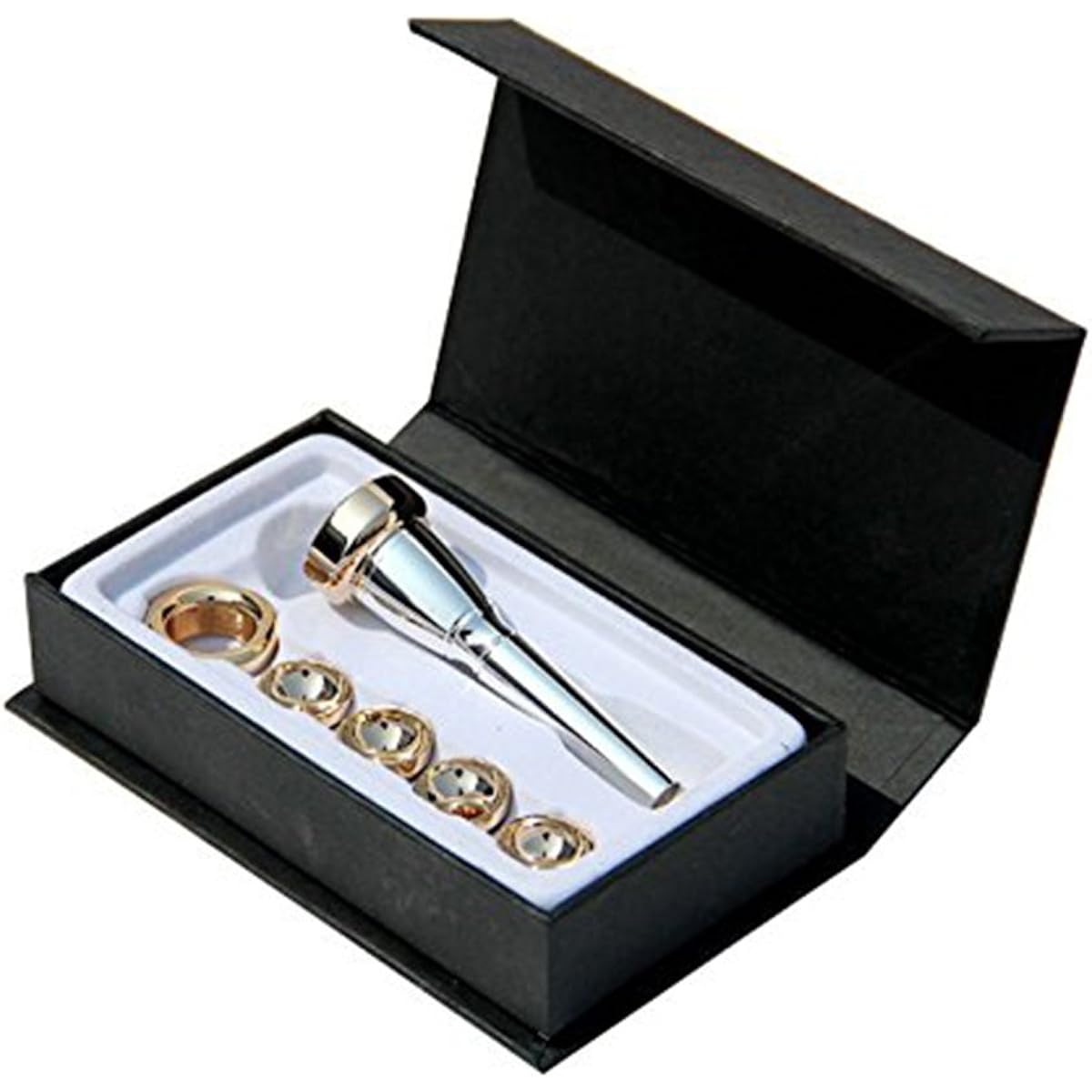 Trumpet mouthpiece set 4 sizes 3C 2C 2B 3B