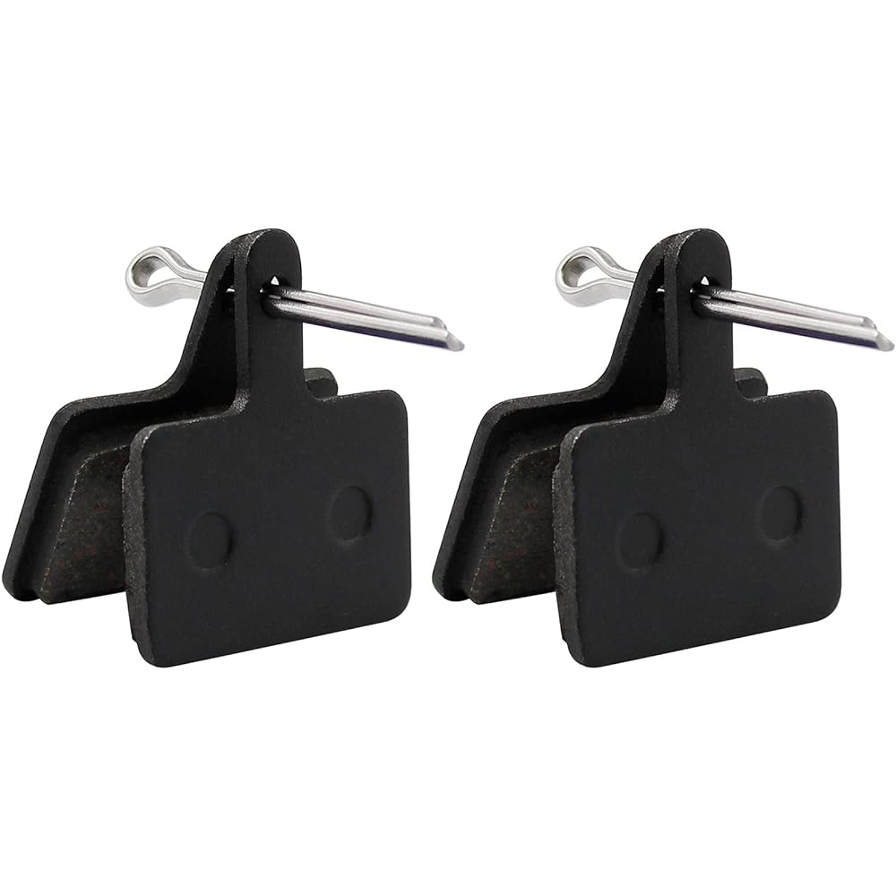 [4 Pairs/Set] Bicycle Disc Brake Pads Shimano M375 M395, M415, M416, M416A, M445 M446 M447 M465 M475 M485 Bicycle Parts Noise Reduction Compatibility Durable