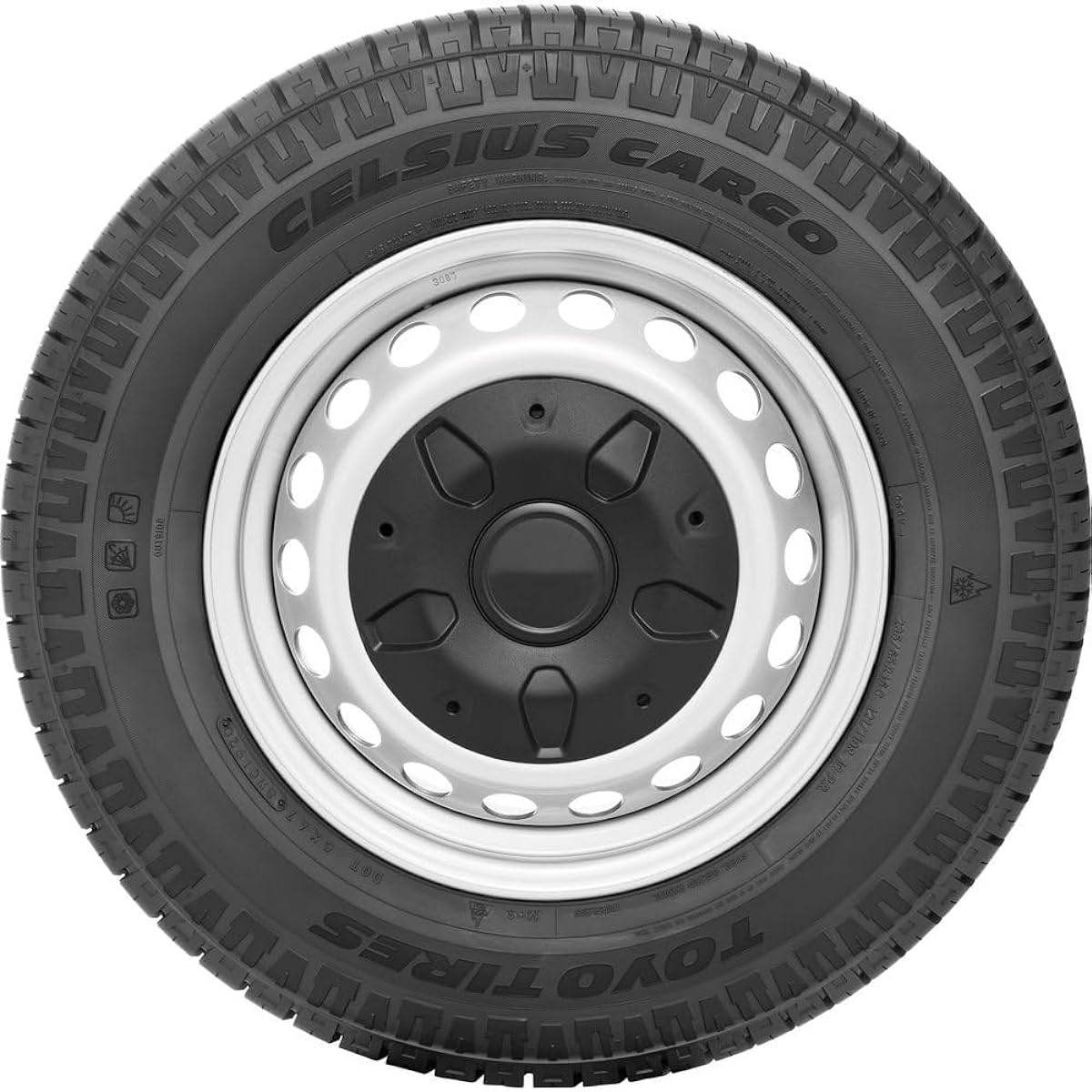Toyo Celsius Cargo 225/75R16C 121/120R