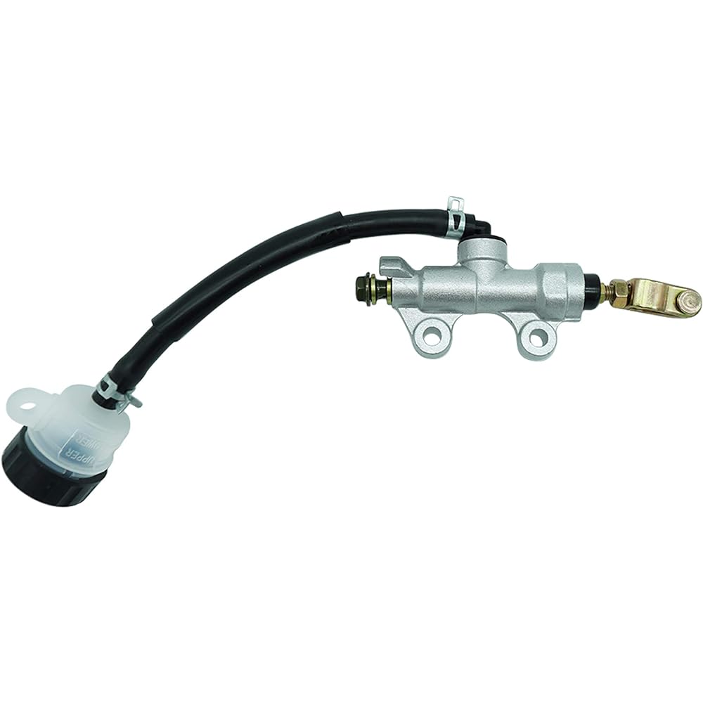 M MATI Rear Foot Brake Master Cylinder 4PT-2580E-00-00 for Yamaha Raptor 660 YFM660 2001-2005