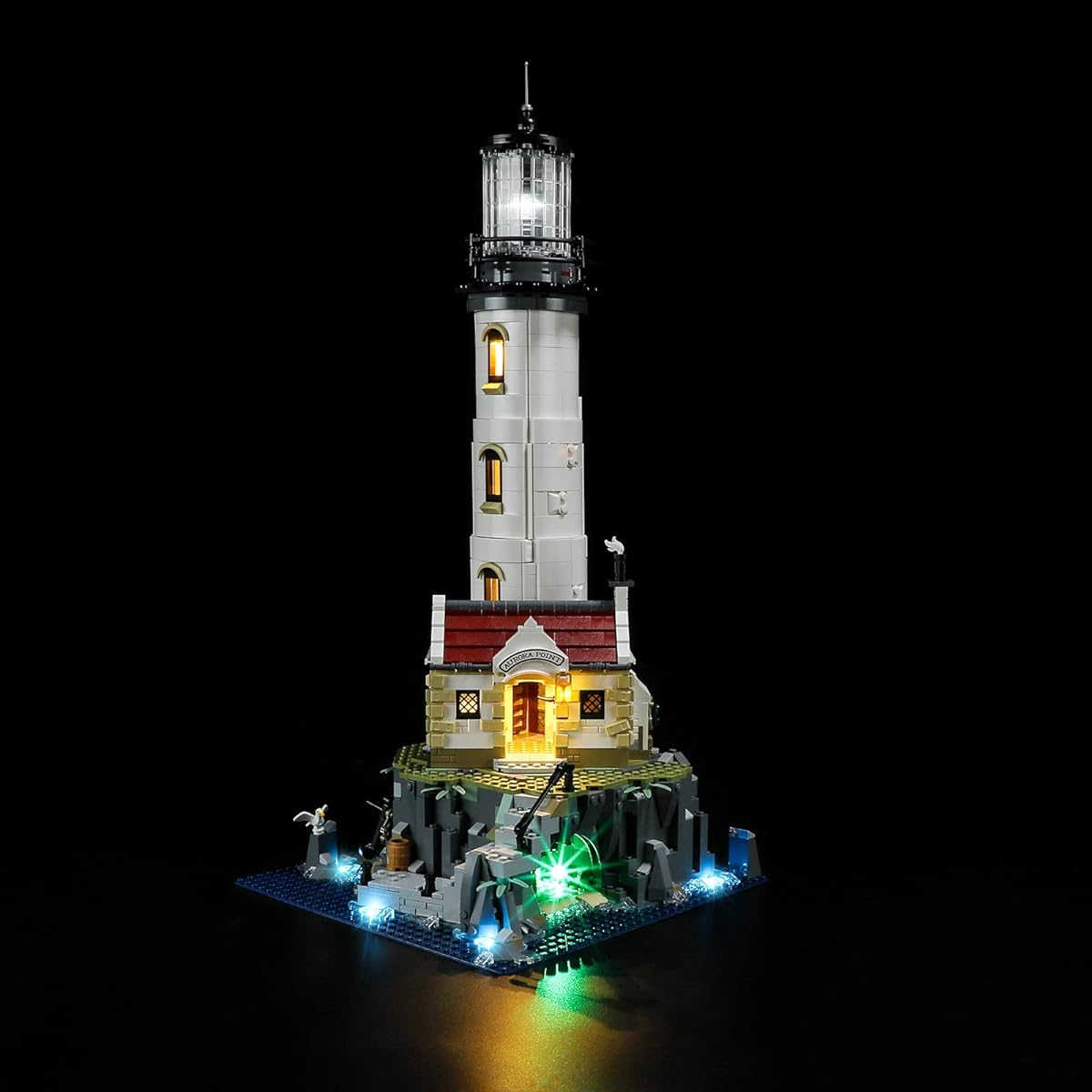 Lego-21335 Lighting Light for Electric Lighthouse - LED Lighting Kit Compatible with Lego Building Blocks Model - Model Set Not Included