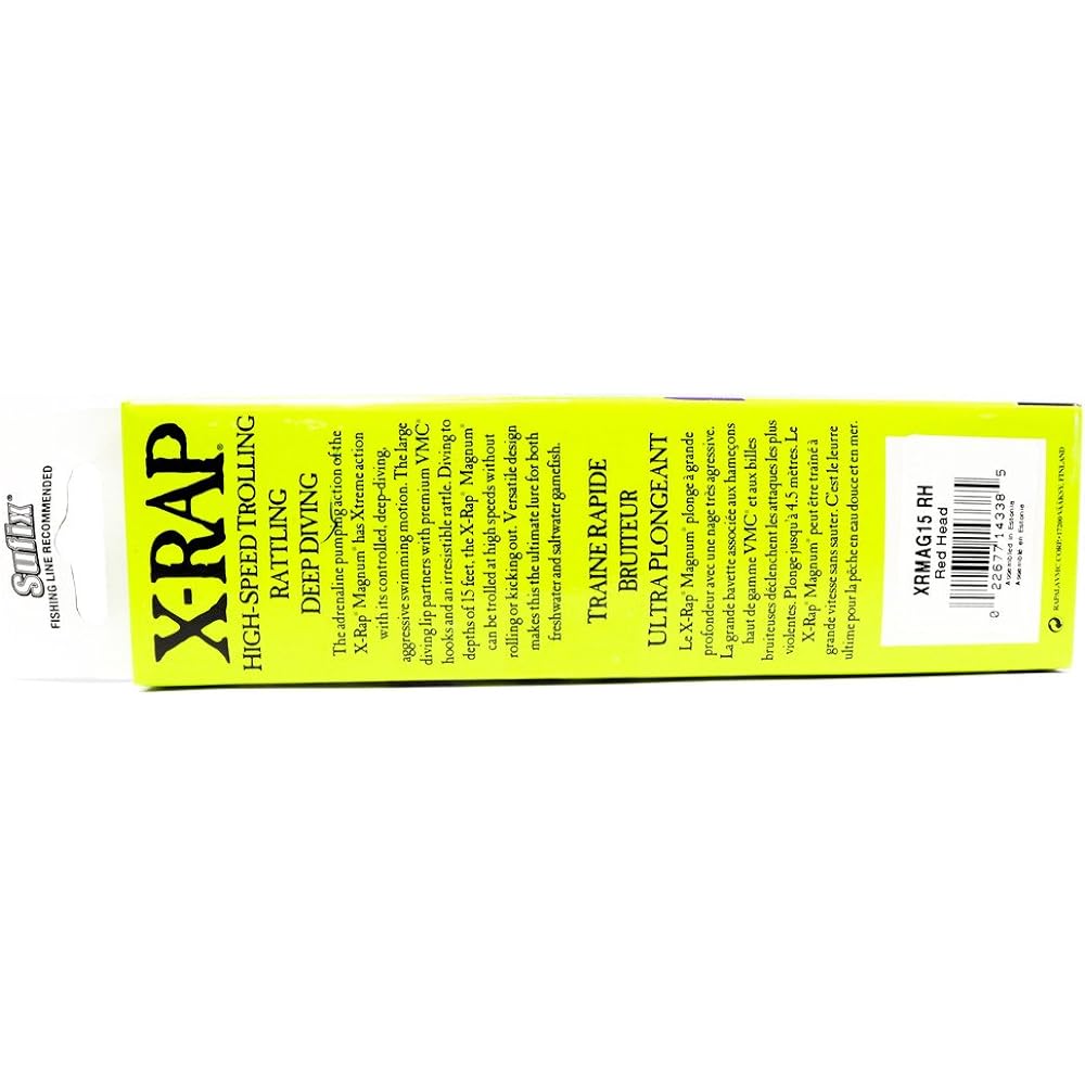 Rapala X Wrap Magnum XR15MAG 12cm/32g