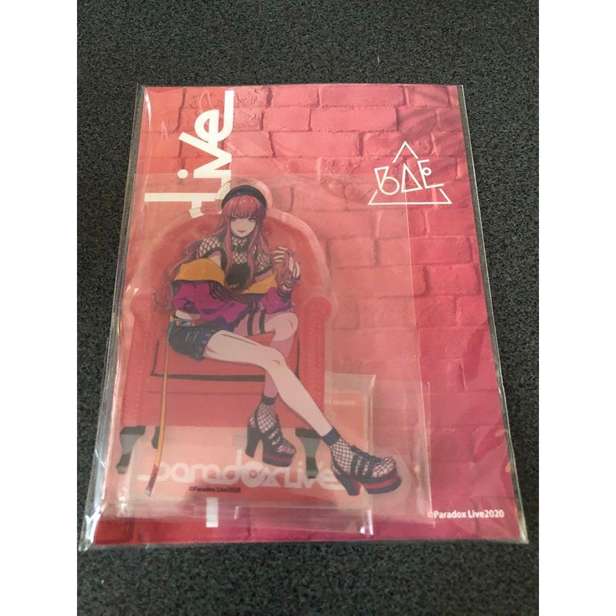 ParadoxLive Anne Faulkner Acrylic Stand 8RXB