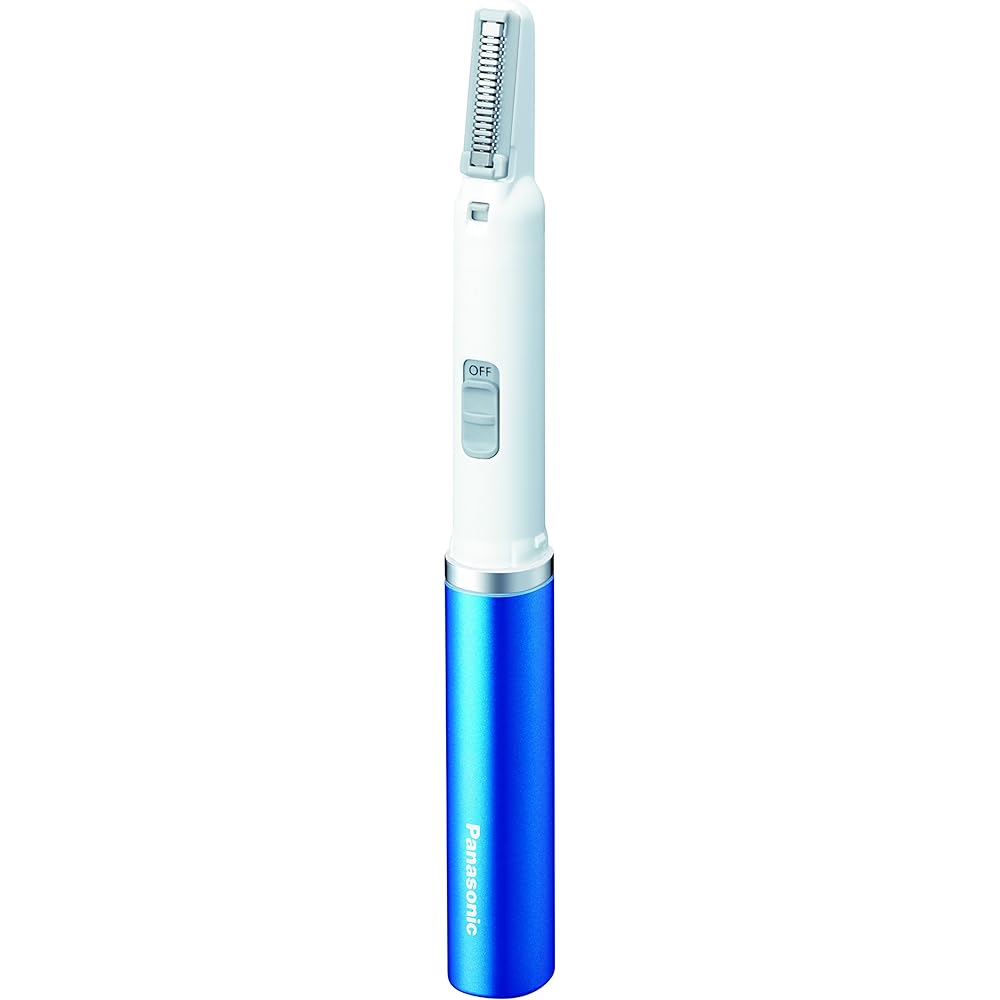 Panasonic Stick Shaver Men's Shaver 1 Blade Blue ER-GB20-A