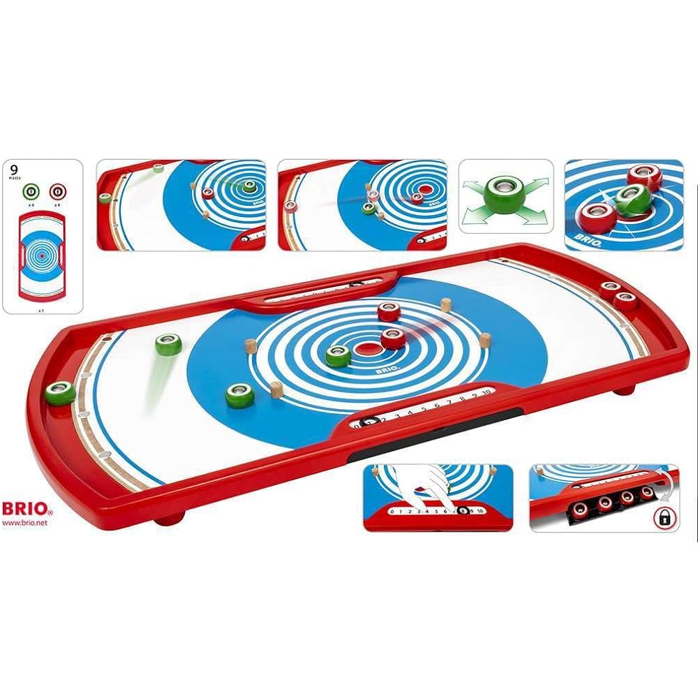 BRIO Shuffle Shot Game 34090 Red