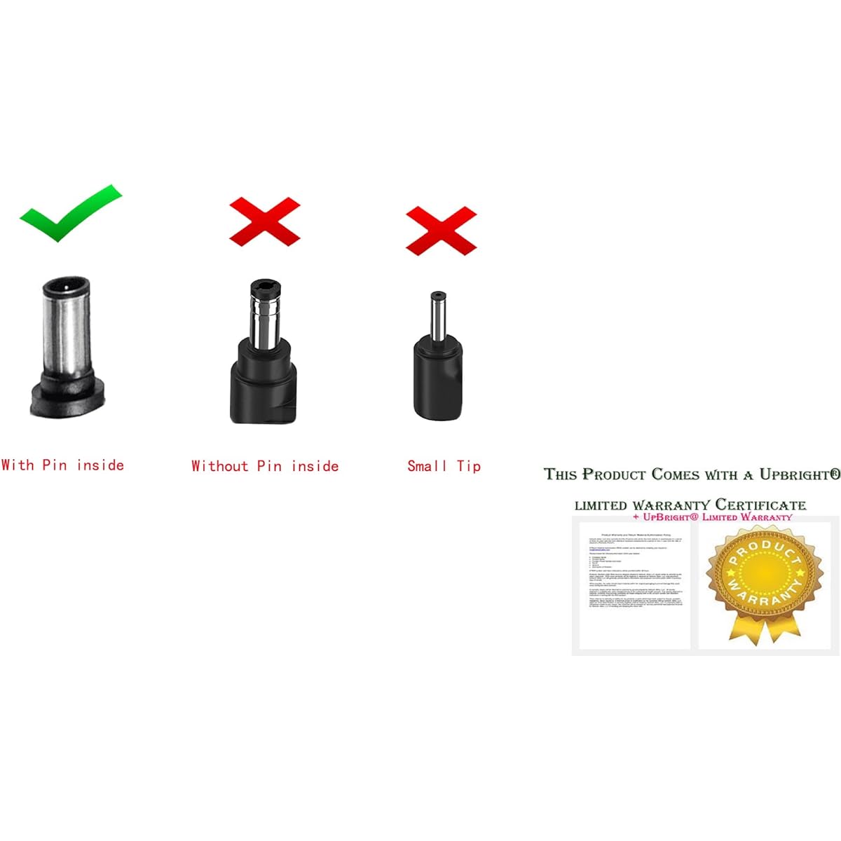 UpBright 19V AC/DC Adapter Compatible with LG Flatron 29LB4505 29UT55 28LN4500 28MT45D 28MT45V 27MT46D 26MA31D 26LN4500 22LN4510 22LF4520 22MA33D 55.9 58.4cm 58.LCD TV 2.1 A Power cord 26 inches 27 inches 28 inches 29 inches